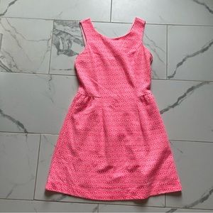 Lilly Pulitzer Geo Knit Jacquard Bella Dress Medium